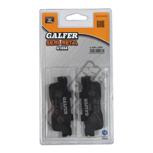 GALFER Brake pad fd438